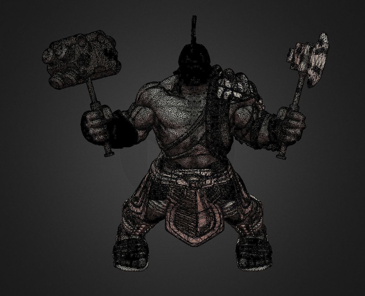 HULK FROM THOR RAGNAROK INSPIRITED MODEL 3D print model_8