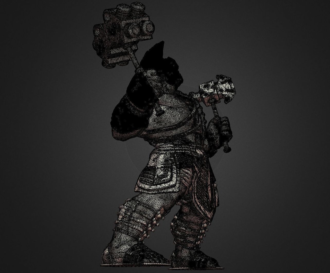 HULK FROM THOR RAGNAROK INSPIRITED MODEL 3D print model_9