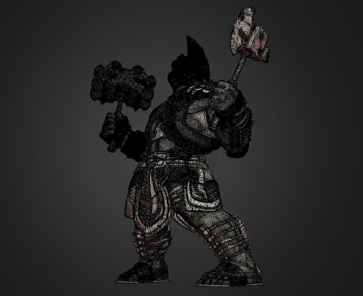 HULK FROM THOR RAGNAROK INSPIRITED MODEL 3D print model_10