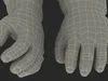 Baby CPR Dummy Hand 3D model | CGTrader