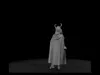 Adult Devil Costume Figure 3D model 3D printable | CGTrader