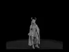 Adult Devil Costume Figure 3D model 3D printable | CGTrader