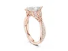 Designer Diamond Band Luxury Engagement Ring Ready CAD M10665 3D model ...