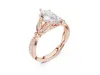 Designer Diamond Band Luxury Engagement Ring Ready CAD M10665 3D model ...