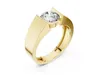 Designer Diamond Band Luxury Engagement Ring Ready CAD M10656 3D model ...