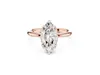 Designer Diamond Band Luxury Engagement Ring Ready CAD M10650 3D model ...