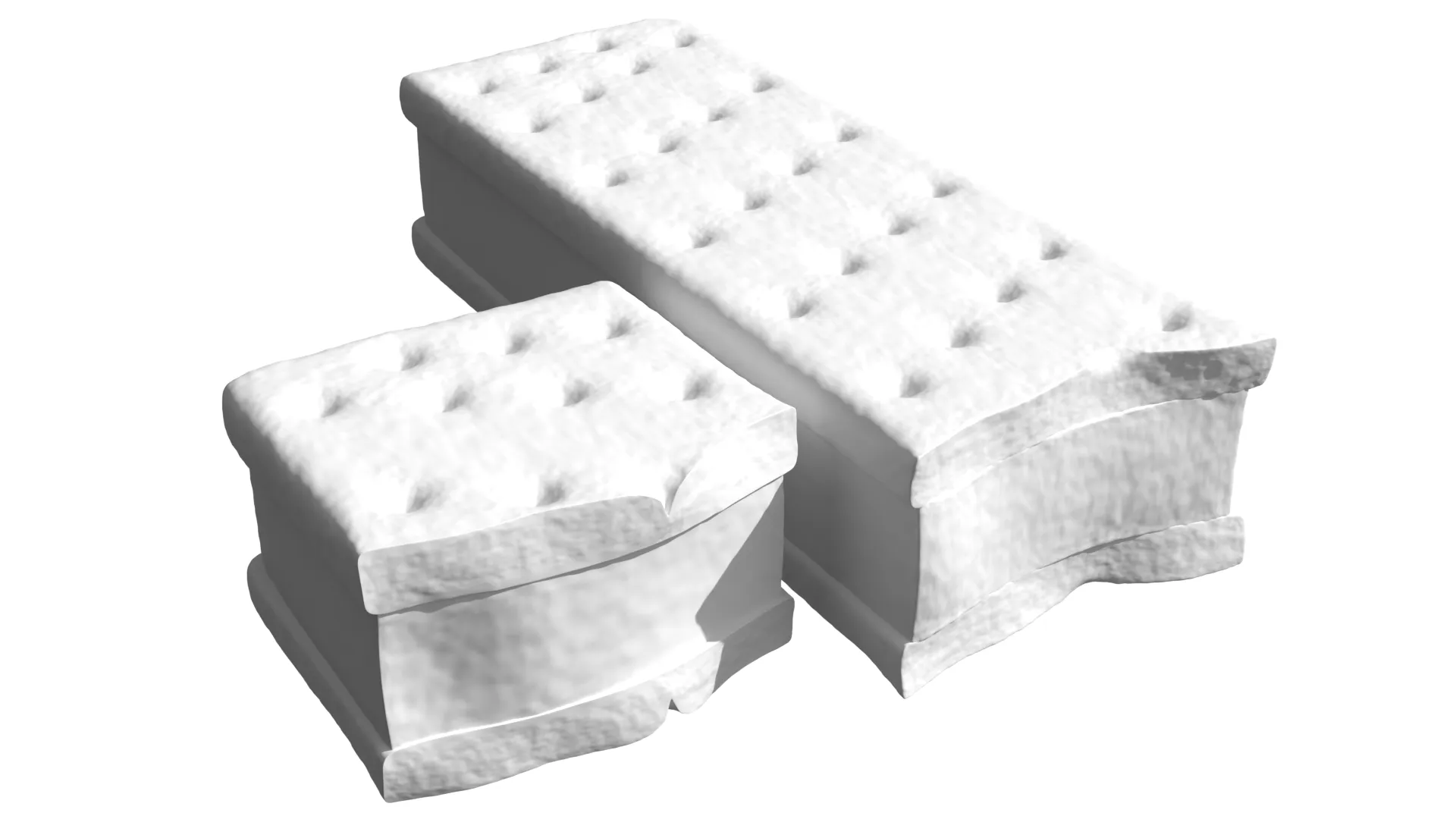 Ice Cream Sandwich 3D print model