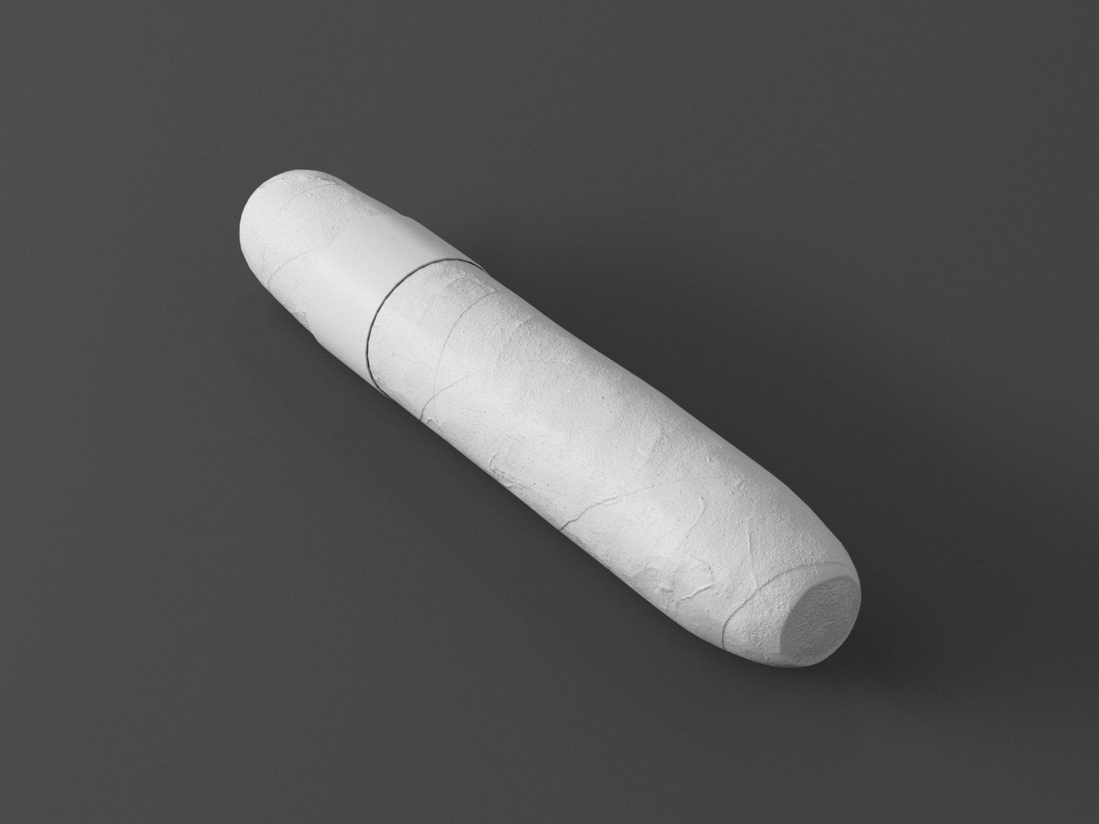 Cigar dark 3D model_1