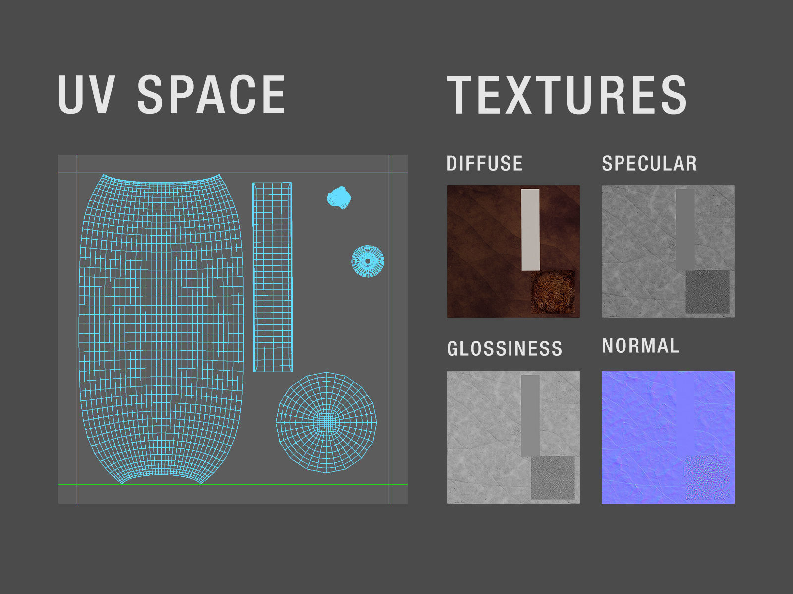 Cigar dark 3D model_2