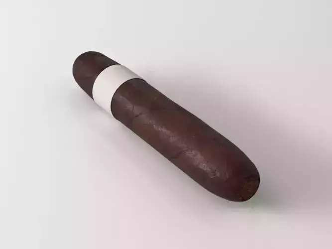 Cigar dark 3D model