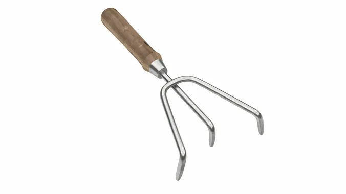 Farm Hand Tool Fork 2