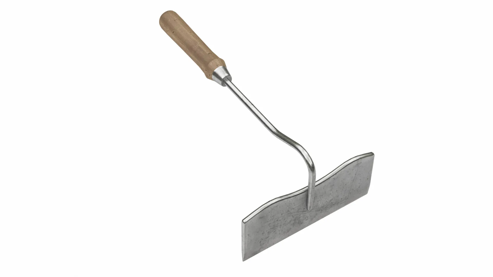 Farm Hand Hoe Low-poly 3D model