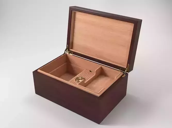 Humidor for cigars 3D model