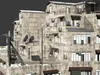 Post Apocalyptic Housing Blocks 3D model | CGTrader