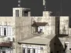 Post Apocalyptic Housing Blocks 3D model | CGTrader