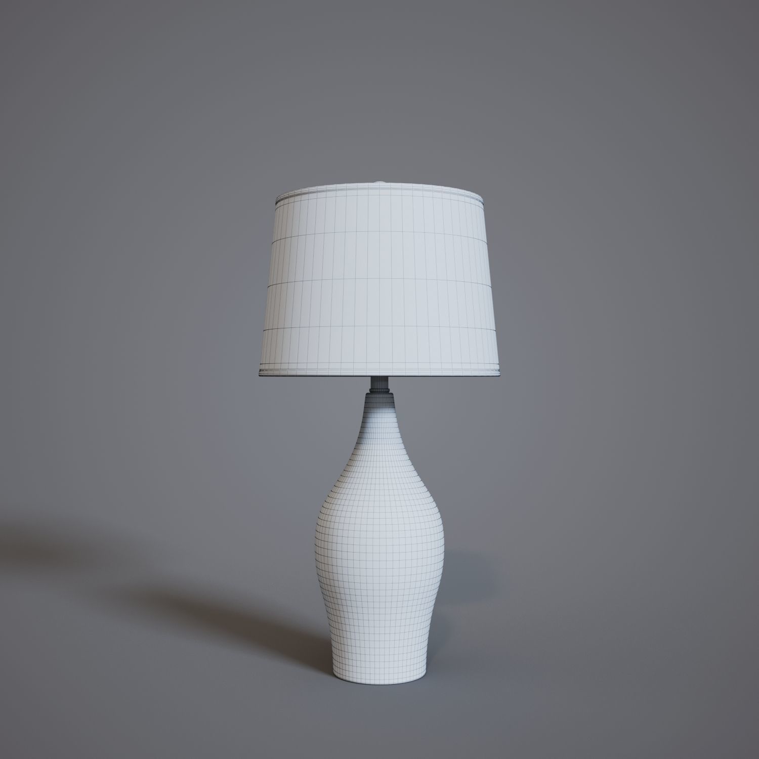 Table Lamp 03 JV01 Free 3D model_3