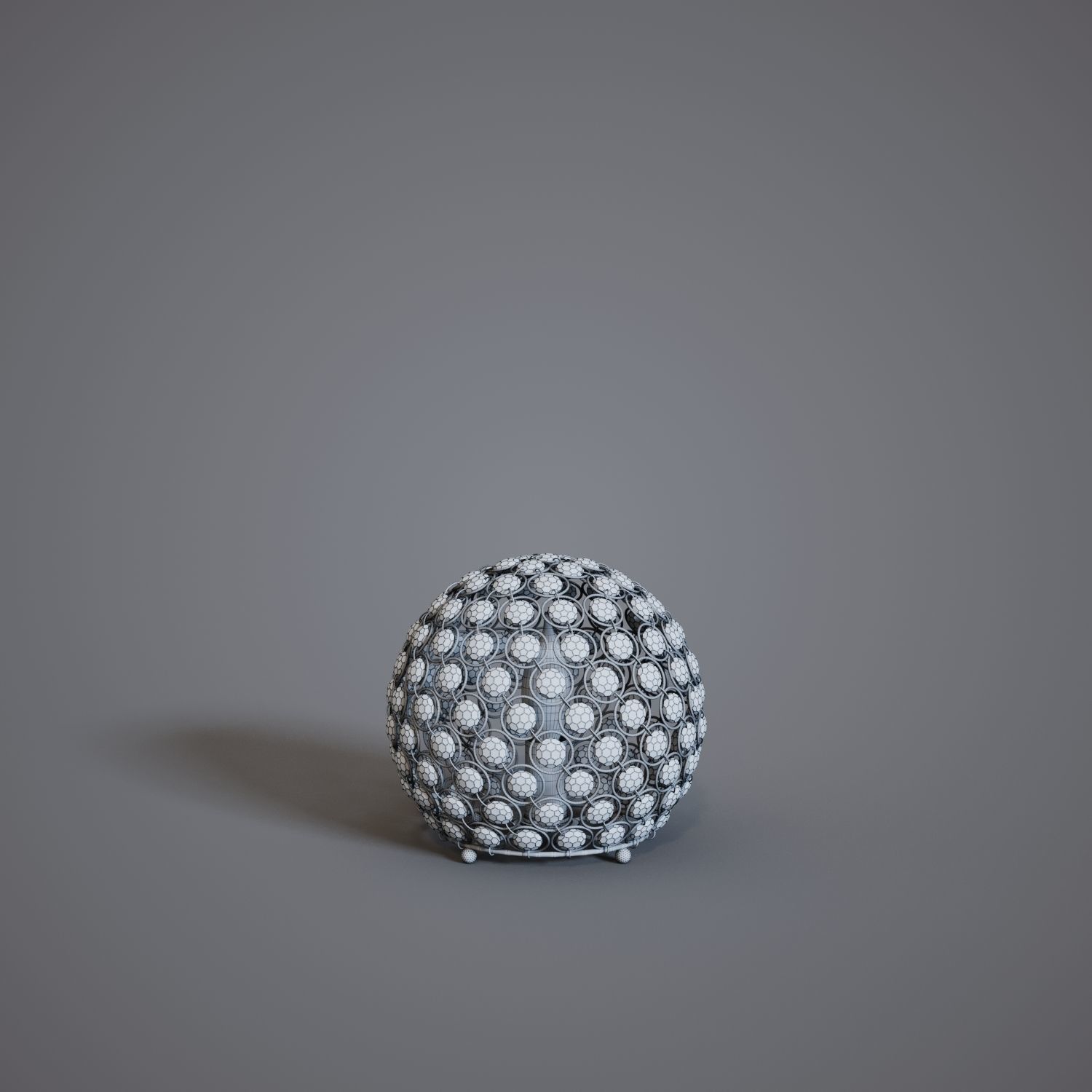 Table Lamp 05 JV01 3D model_3