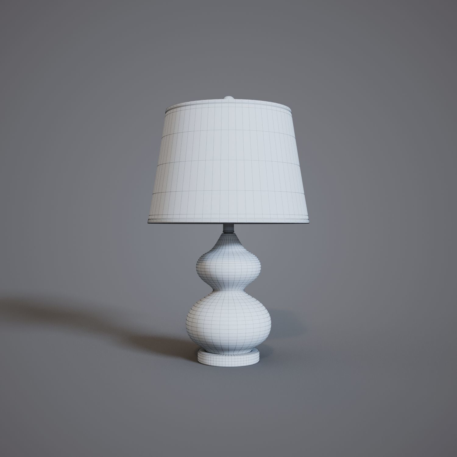 Table Lamp 06 JV01 3D model_3