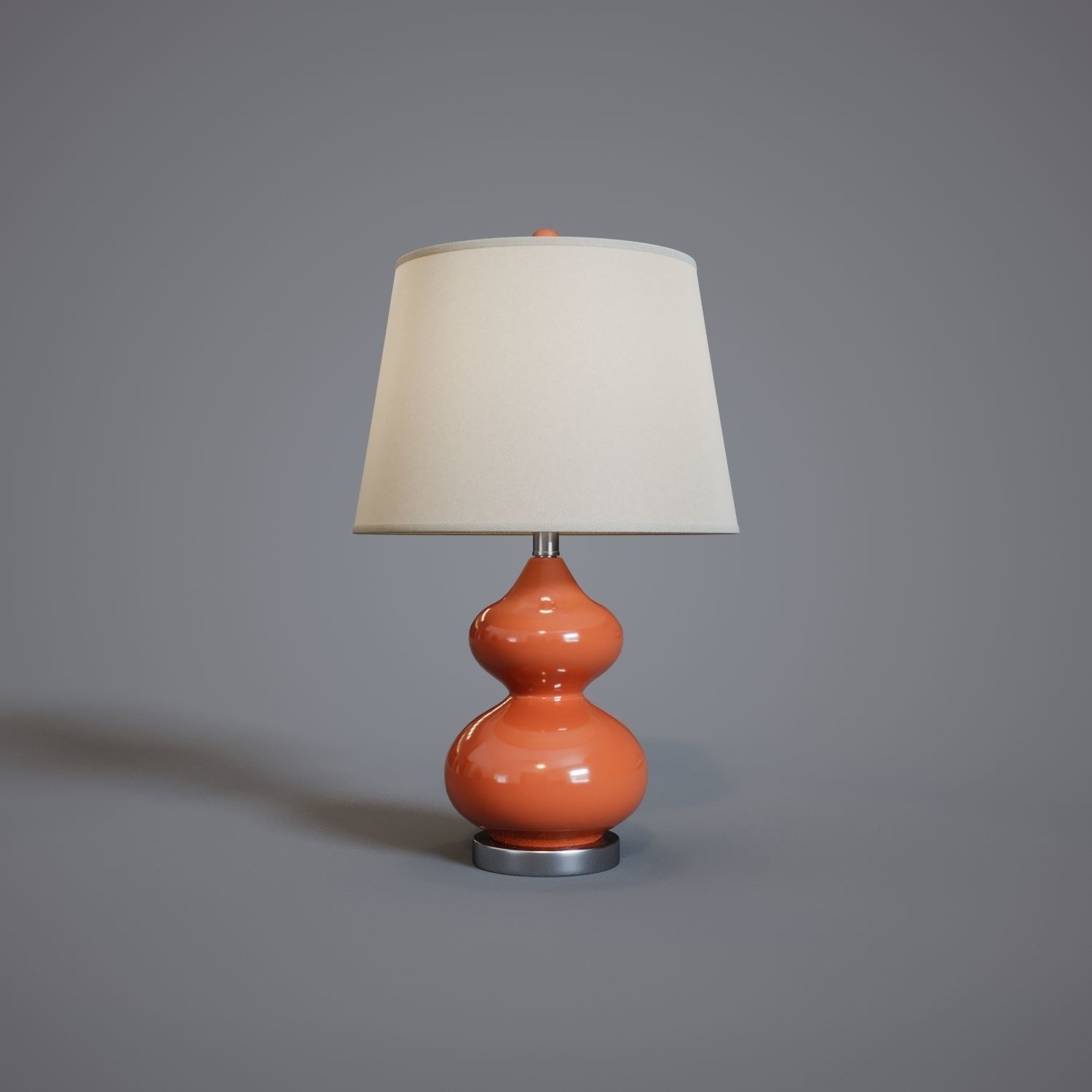 Table Lamp 06 JV01 3D model_1