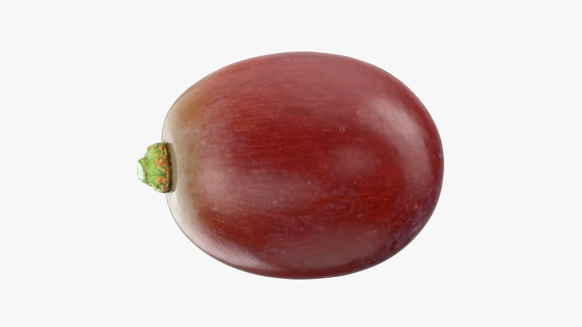 Grape 01 - 3D Scanned Low-poly 3D model