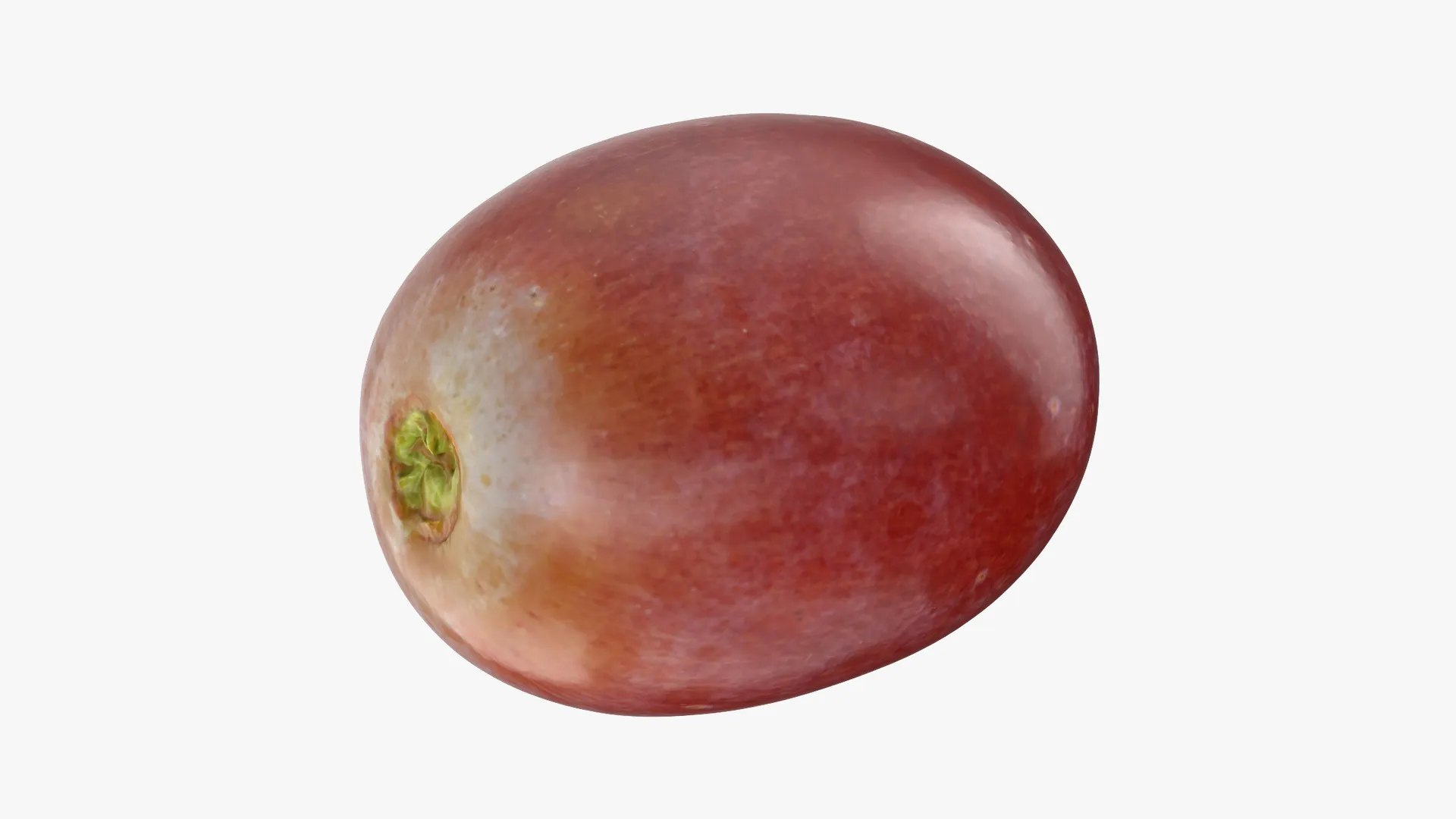 Grape 02 - 3D Scanned Low-poly 3D model
