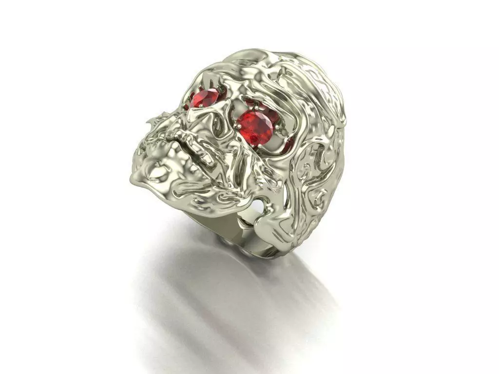 skull 30-ex Free 3D print model