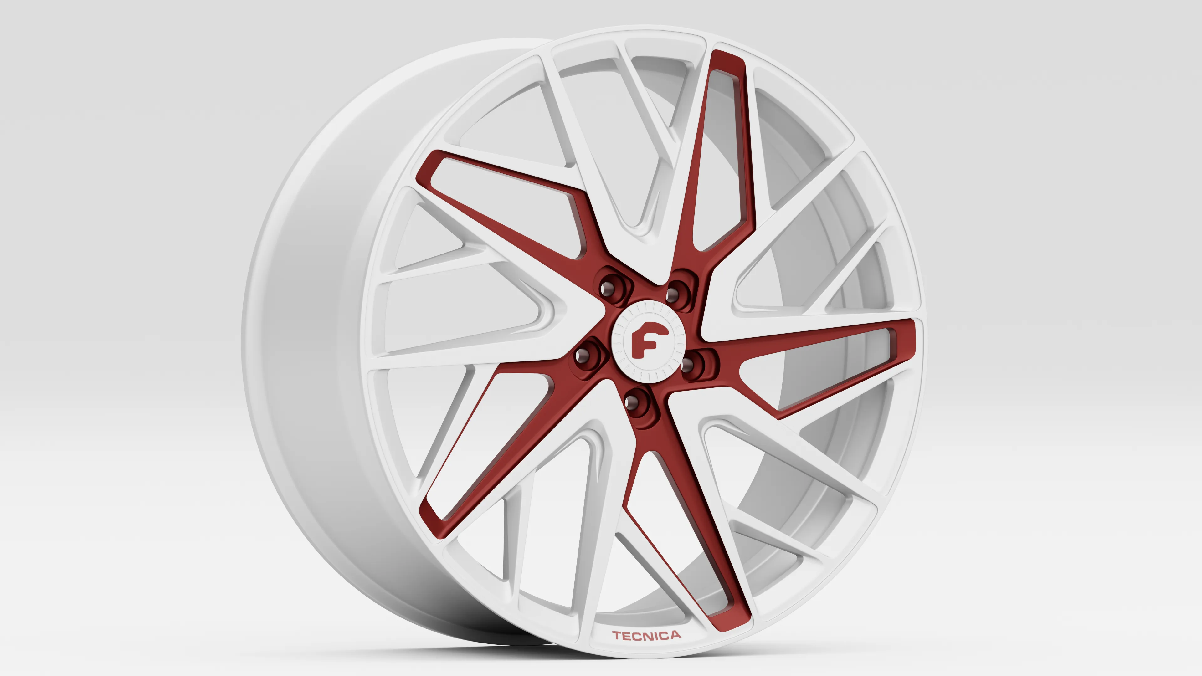 Forgiato Tec Mono 117 Rim 3D model