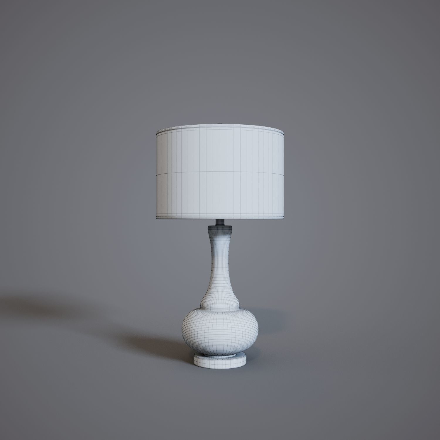 Table Lamp 08 JV01 3D model_3