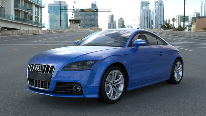 Audi TTs 3D model