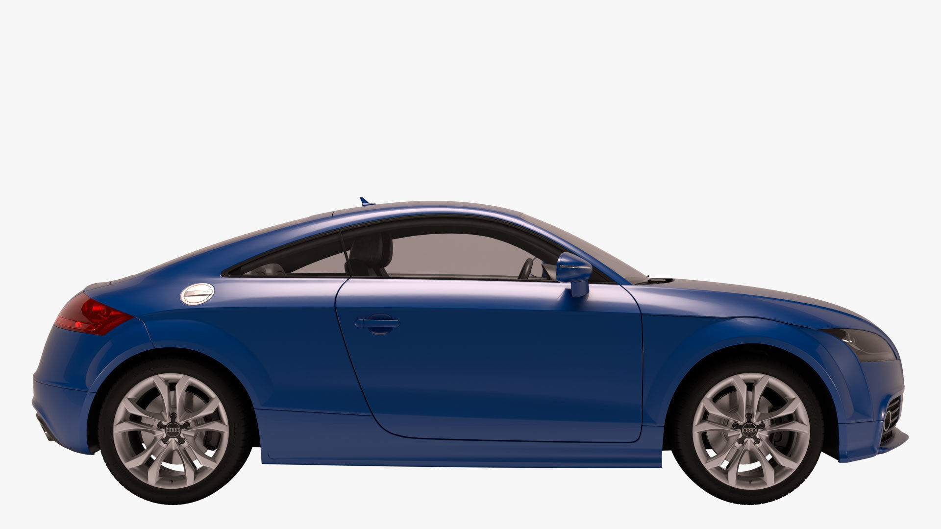 Audi TTs 3D model_3