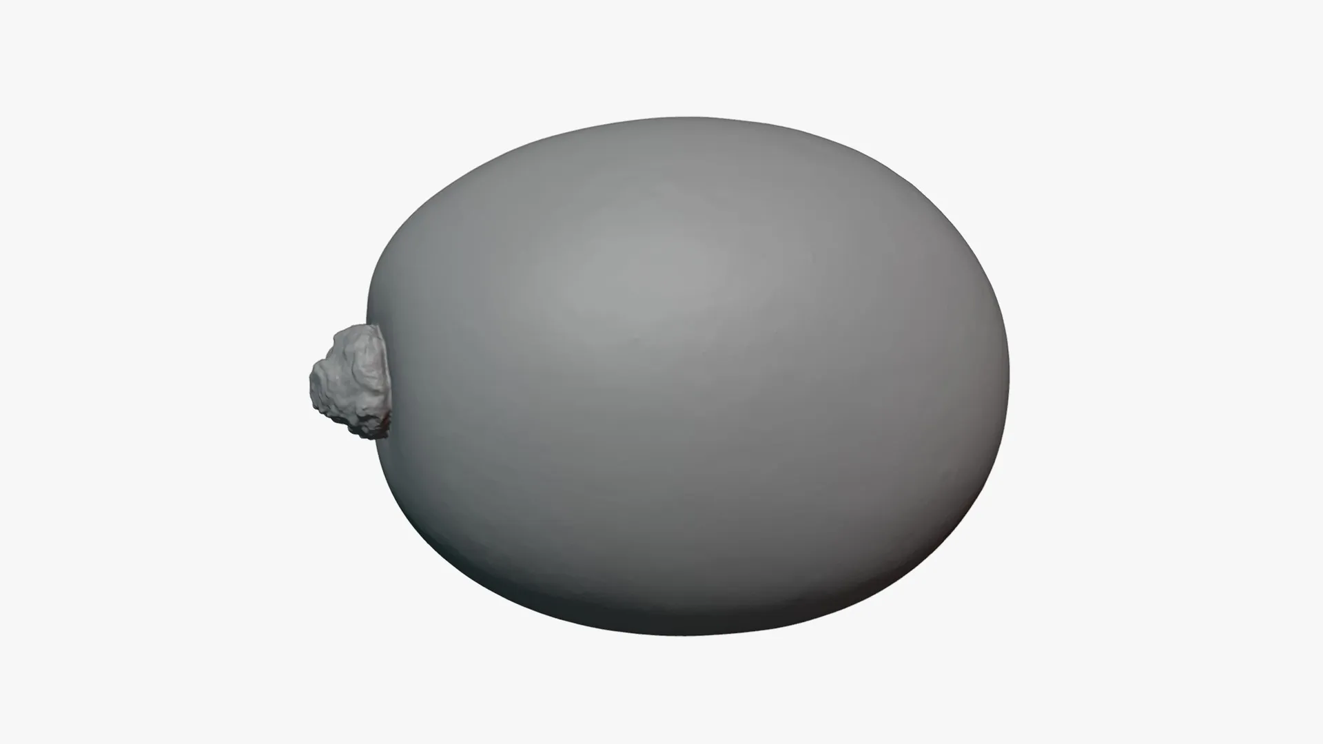 Grape 01 - For 3D Print 3D print model