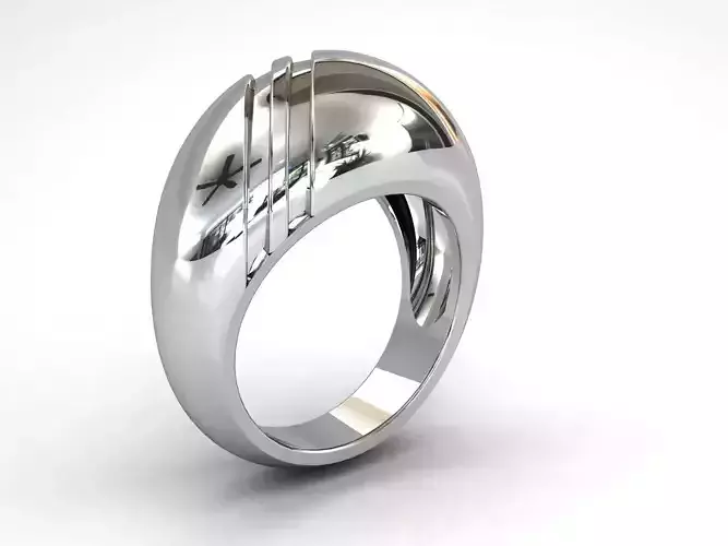 kengkod14 ring in sterling silver