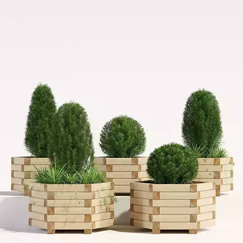 Hexagonal planter