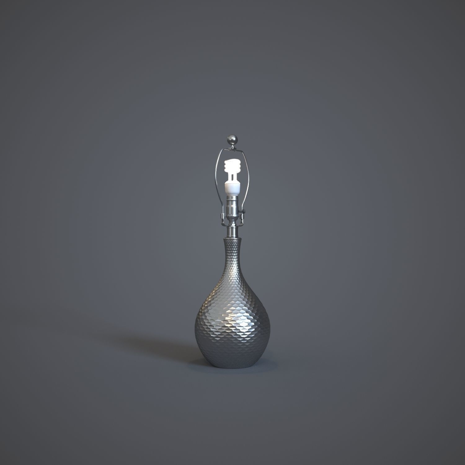 Table Lamp 11 JV01 3D model_2