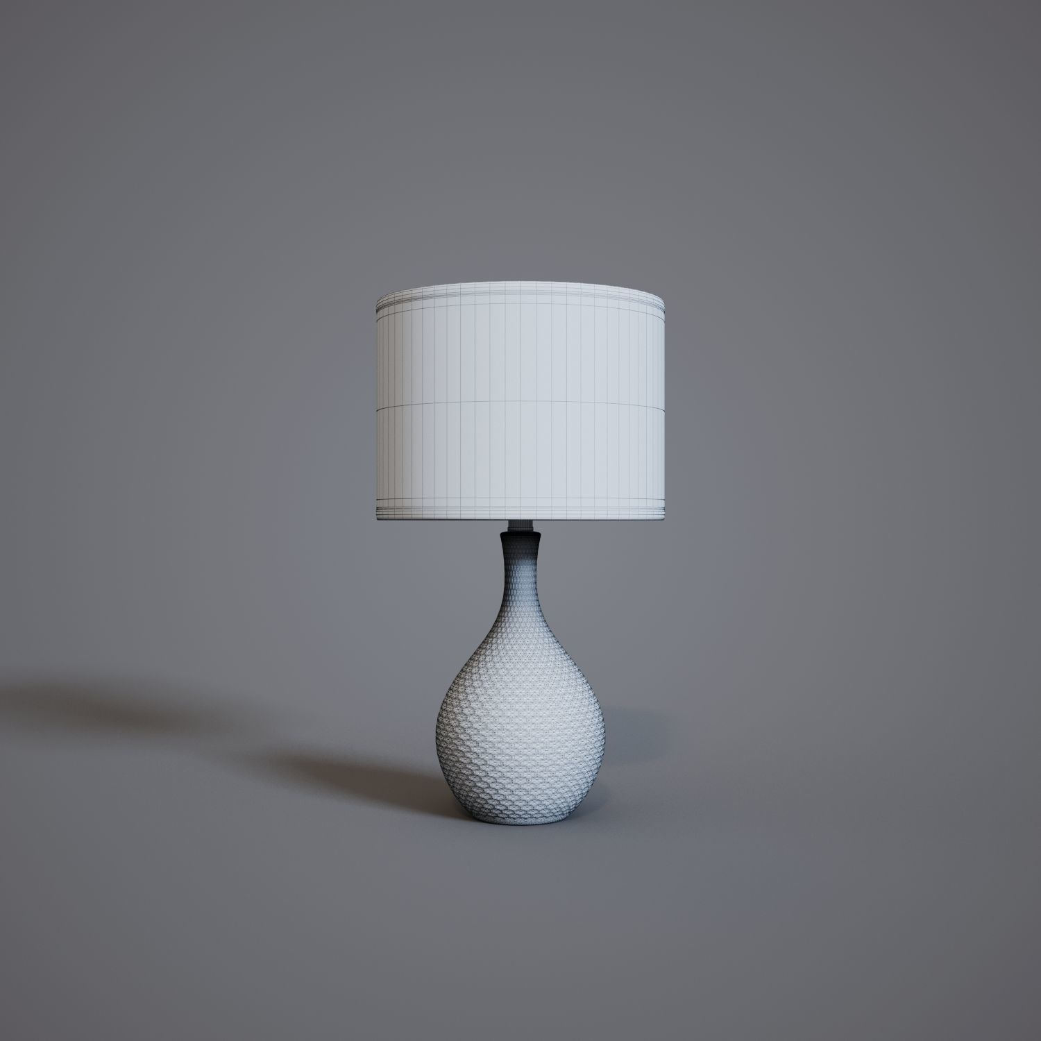 Table Lamp 11 JV01 3D model_3