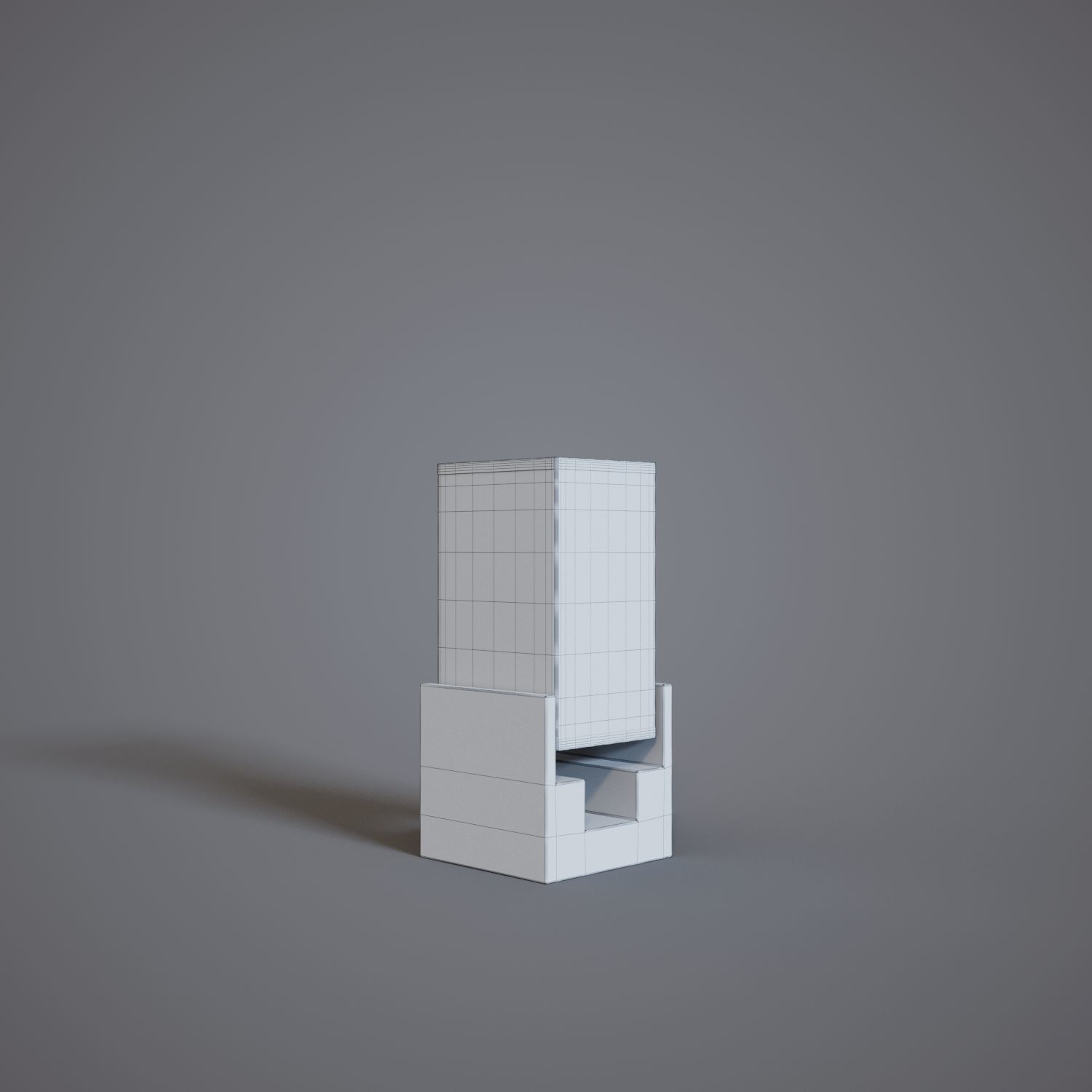 Table Lamp 12 JV01 3D model_3