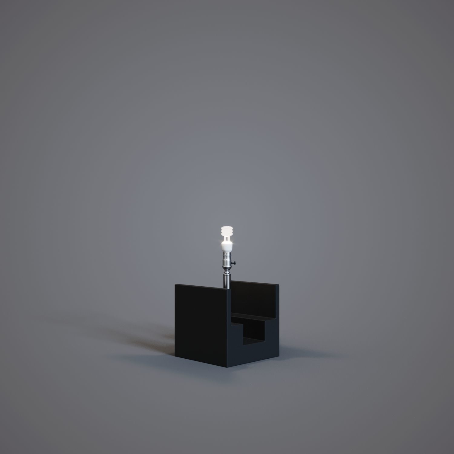 Table Lamp 12 JV01 3D model_2