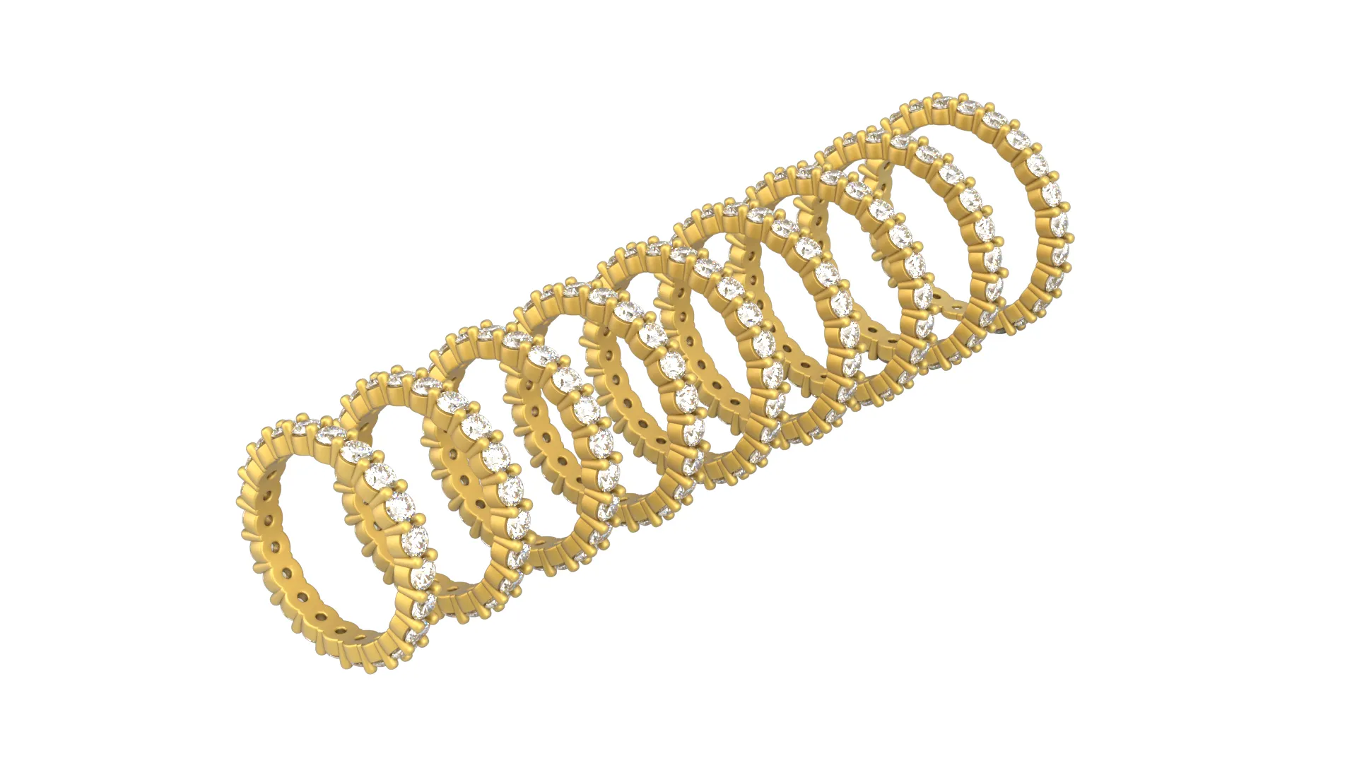 Ring N 13 Size 5-9 3D print model