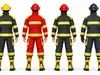 3D model Fire Fighter Pack 3D Characters Animated Rigged Game Ready VR ...