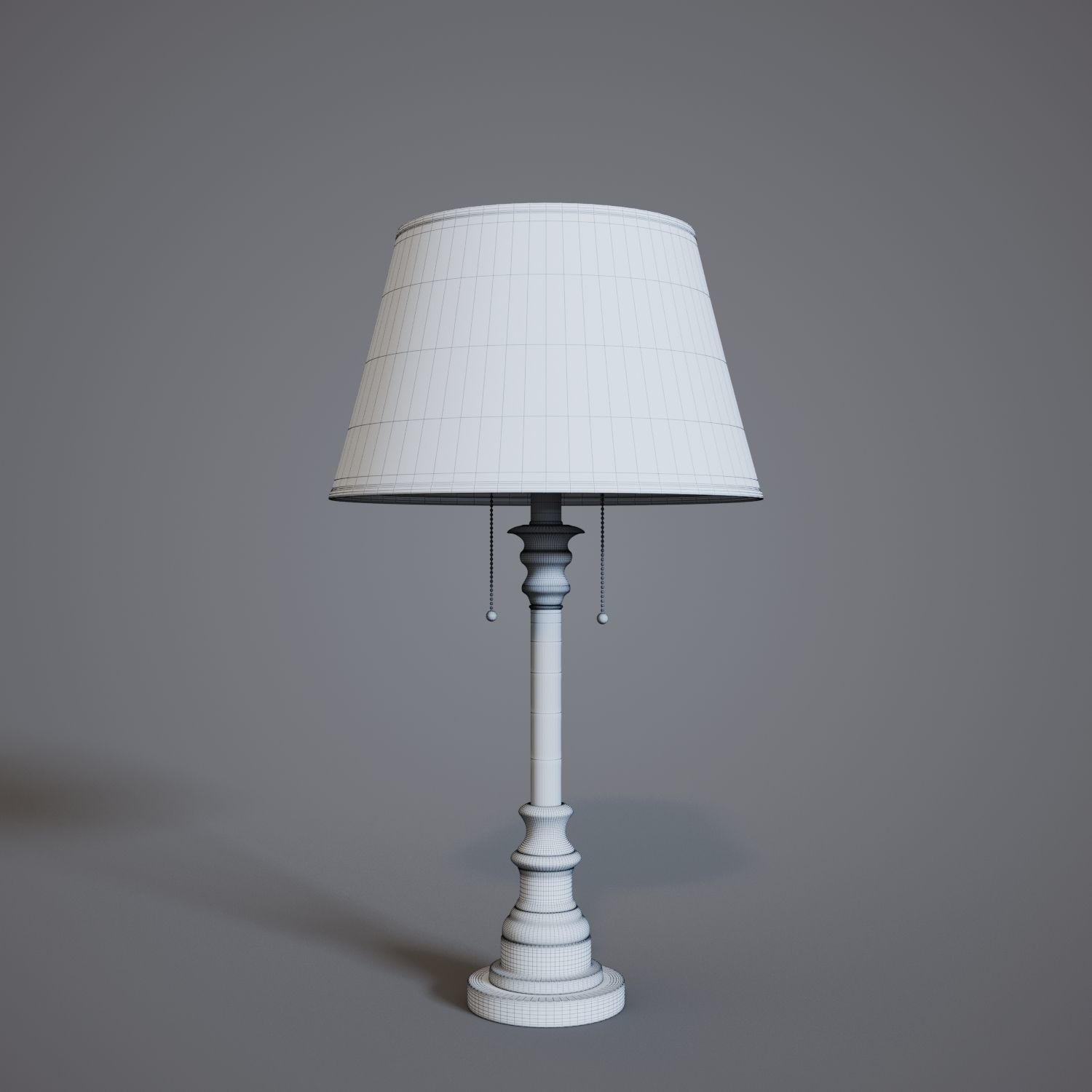 Table Lamp 15 JV01 3D model_3