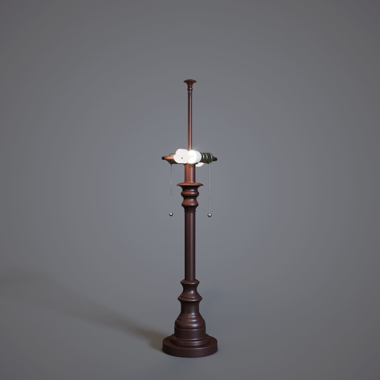 Table Lamp 15 JV01 3D model_2