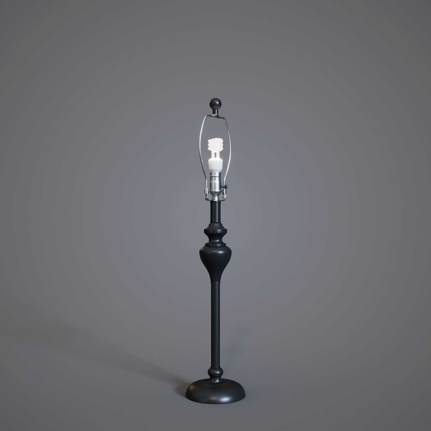 Table Lamp 16 JV01 3D model_2
