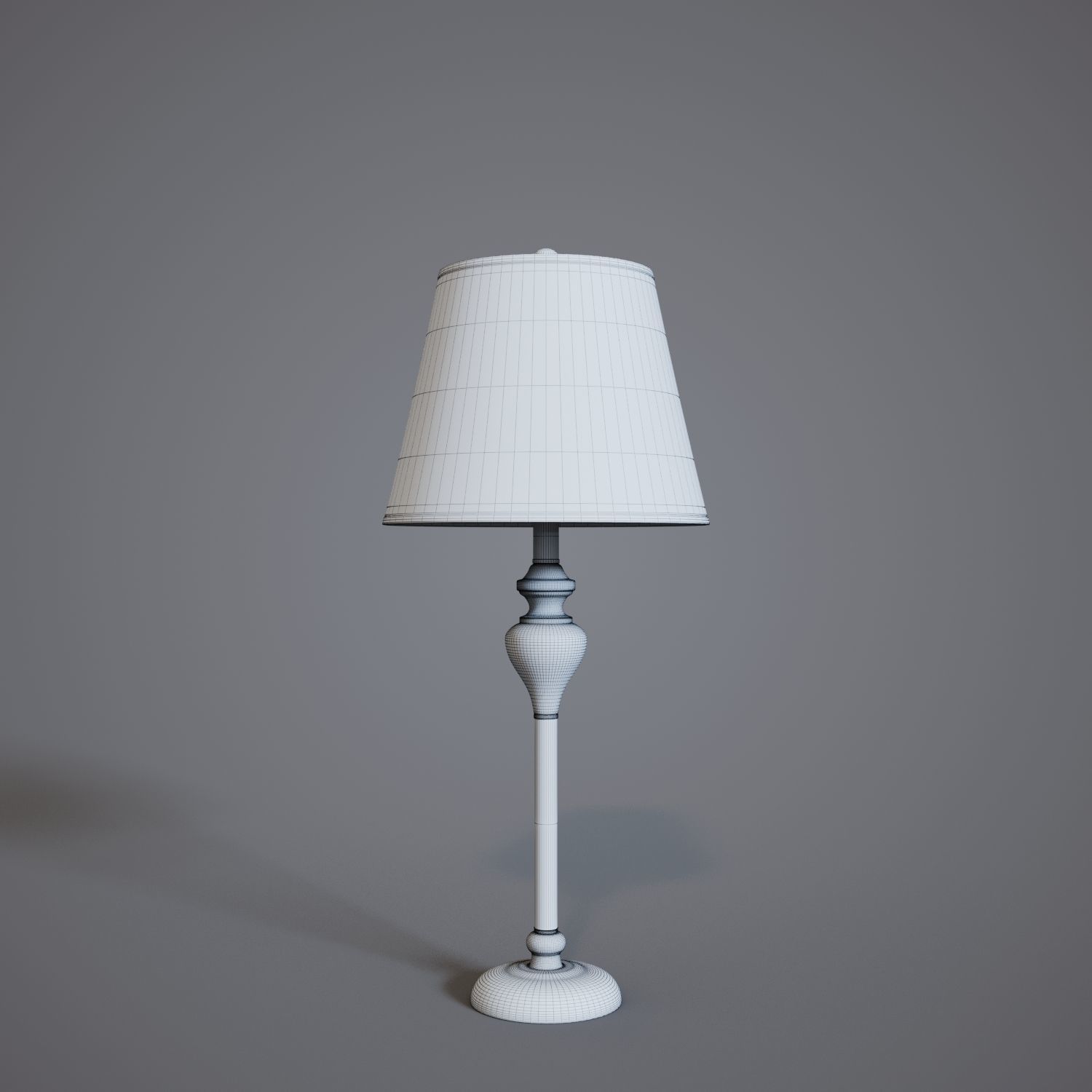 Table Lamp 16 JV01 3D model_3