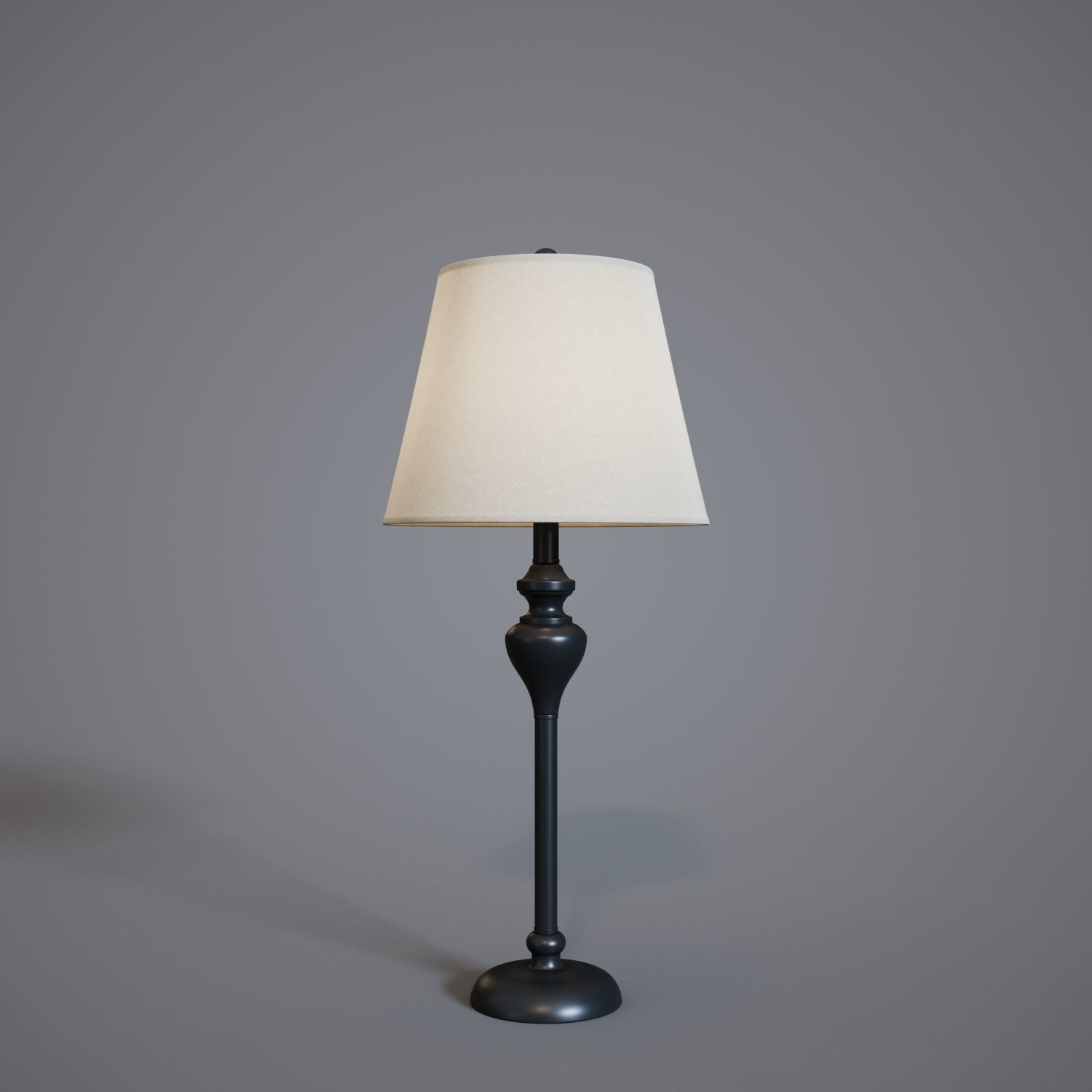 Table Lamp 16 JV01 3D model_1