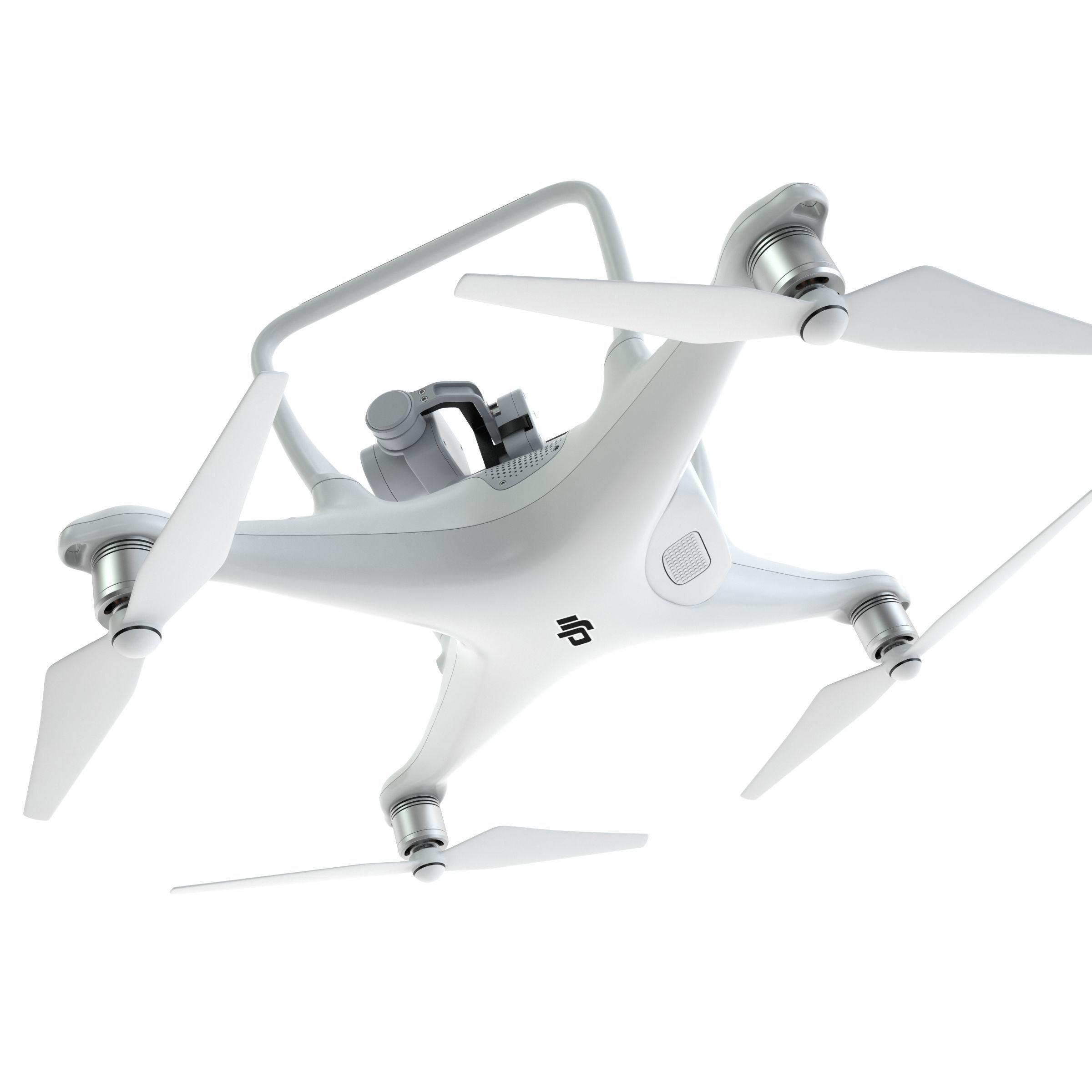 DJI Phantom 4 Pro 3D model_7