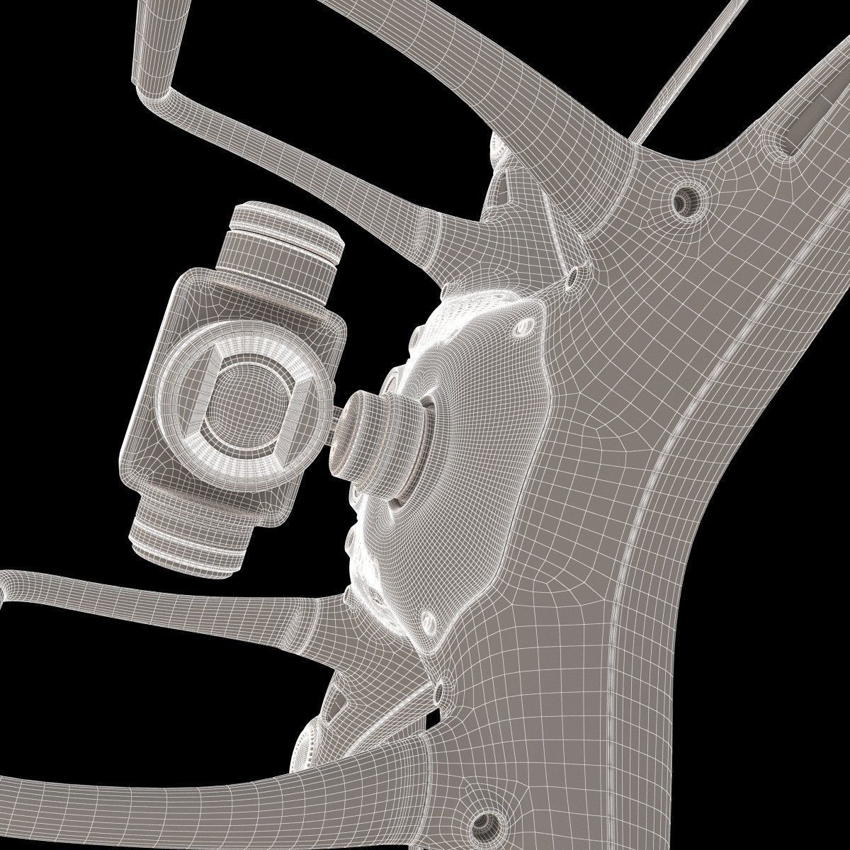 DJI Phantom 4 Pro 3D model_23