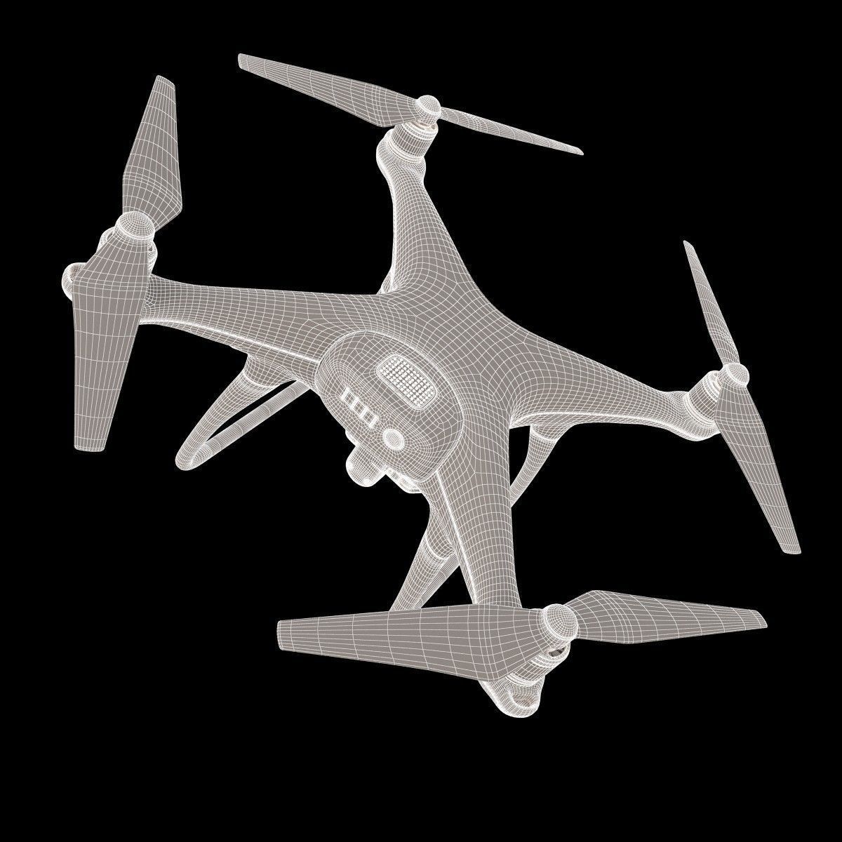 DJI Phantom 4 Pro 3D model_15