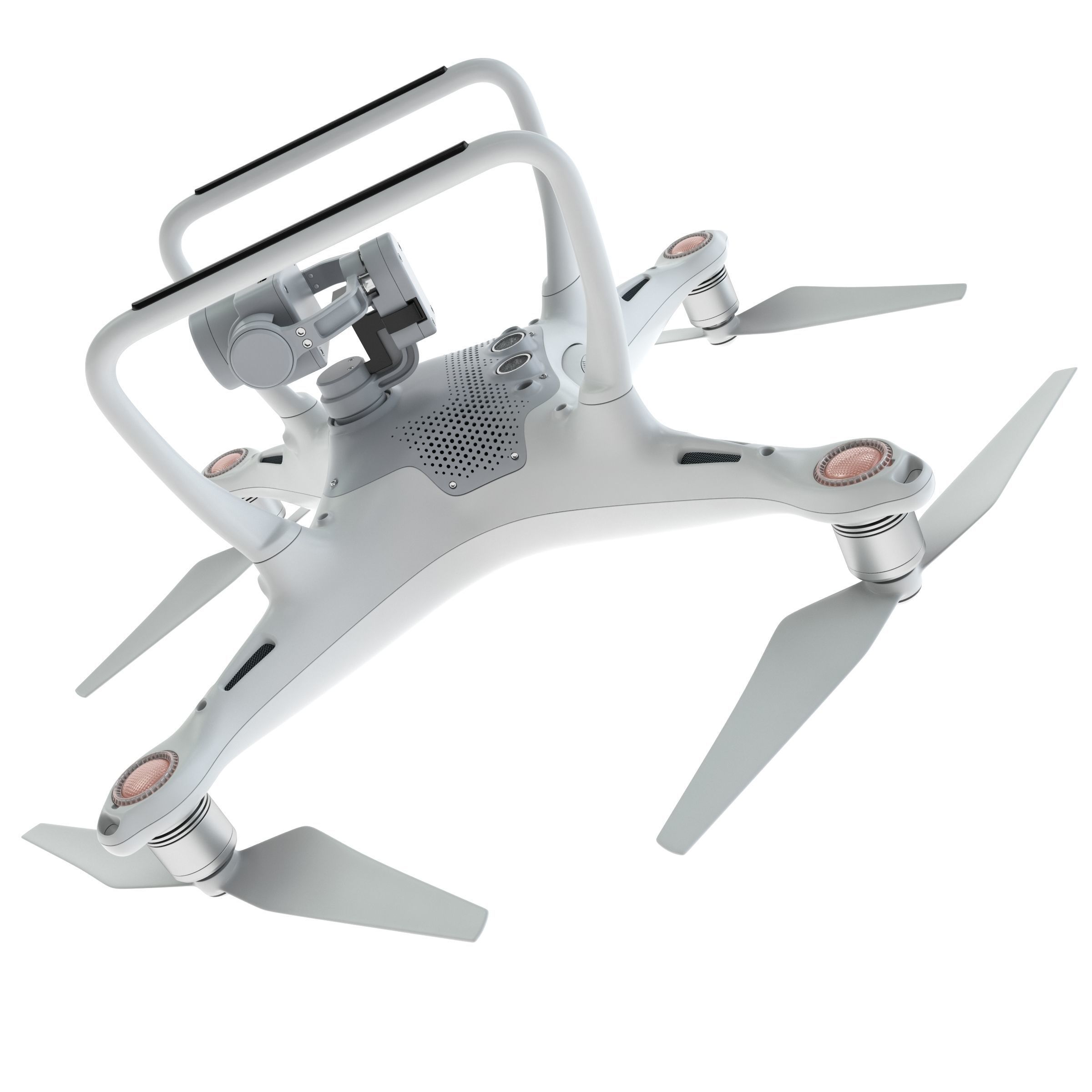 DJI Phantom 4 Pro 3D model_10