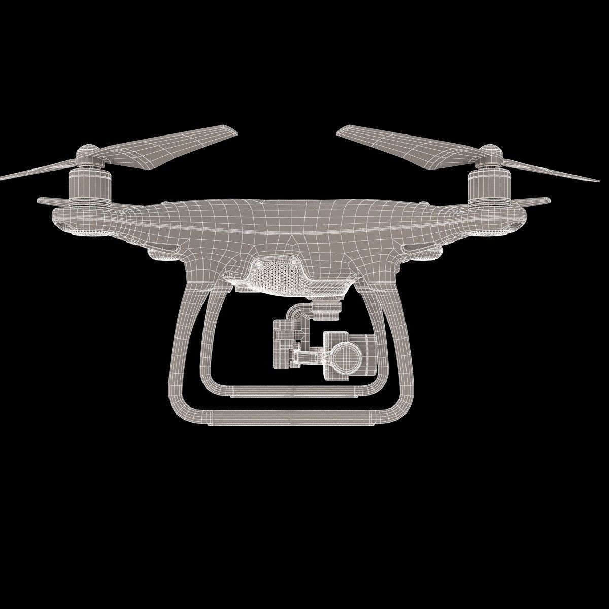 DJI Phantom 4 Pro 3D model_13
