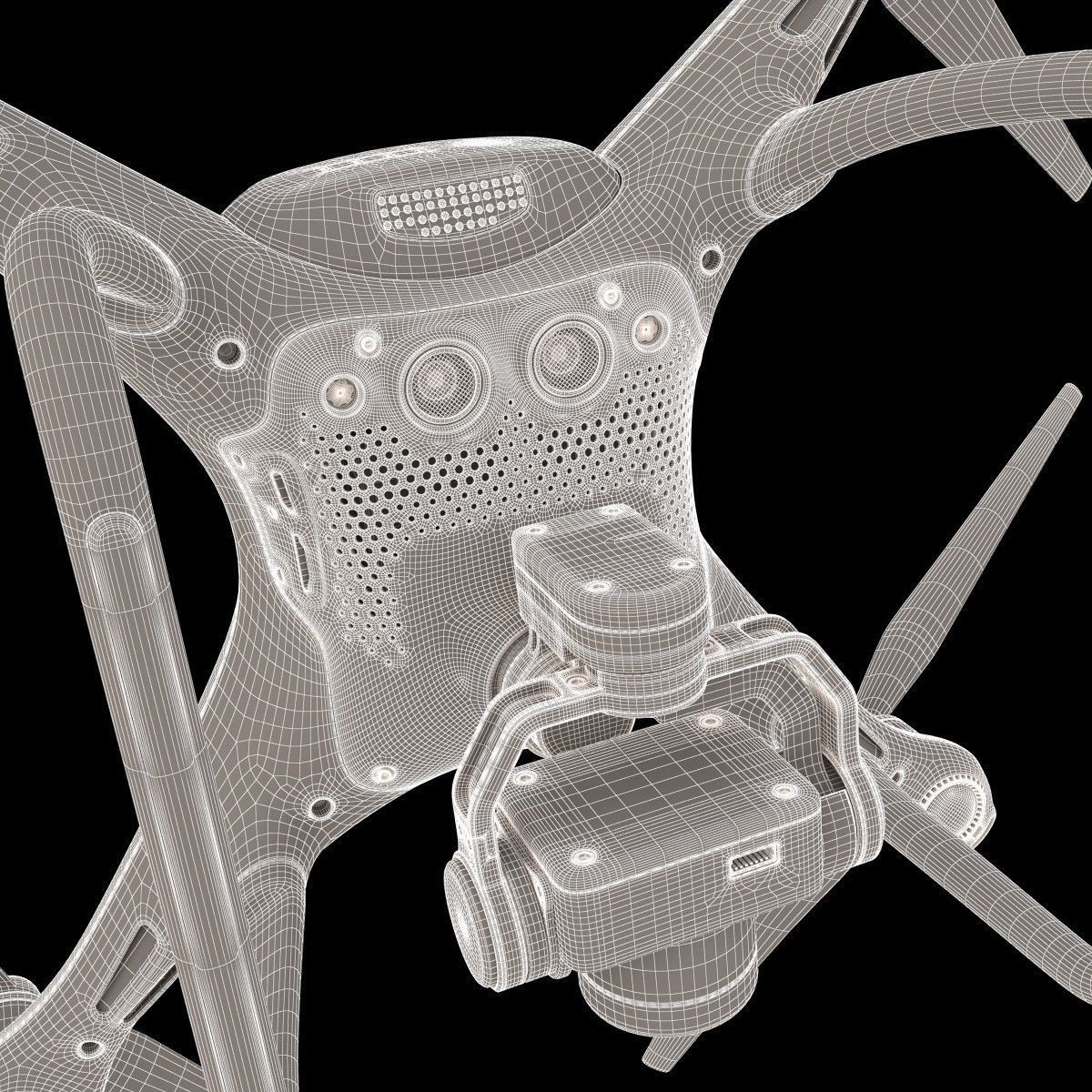 DJI Phantom 4 Pro 3D model_21